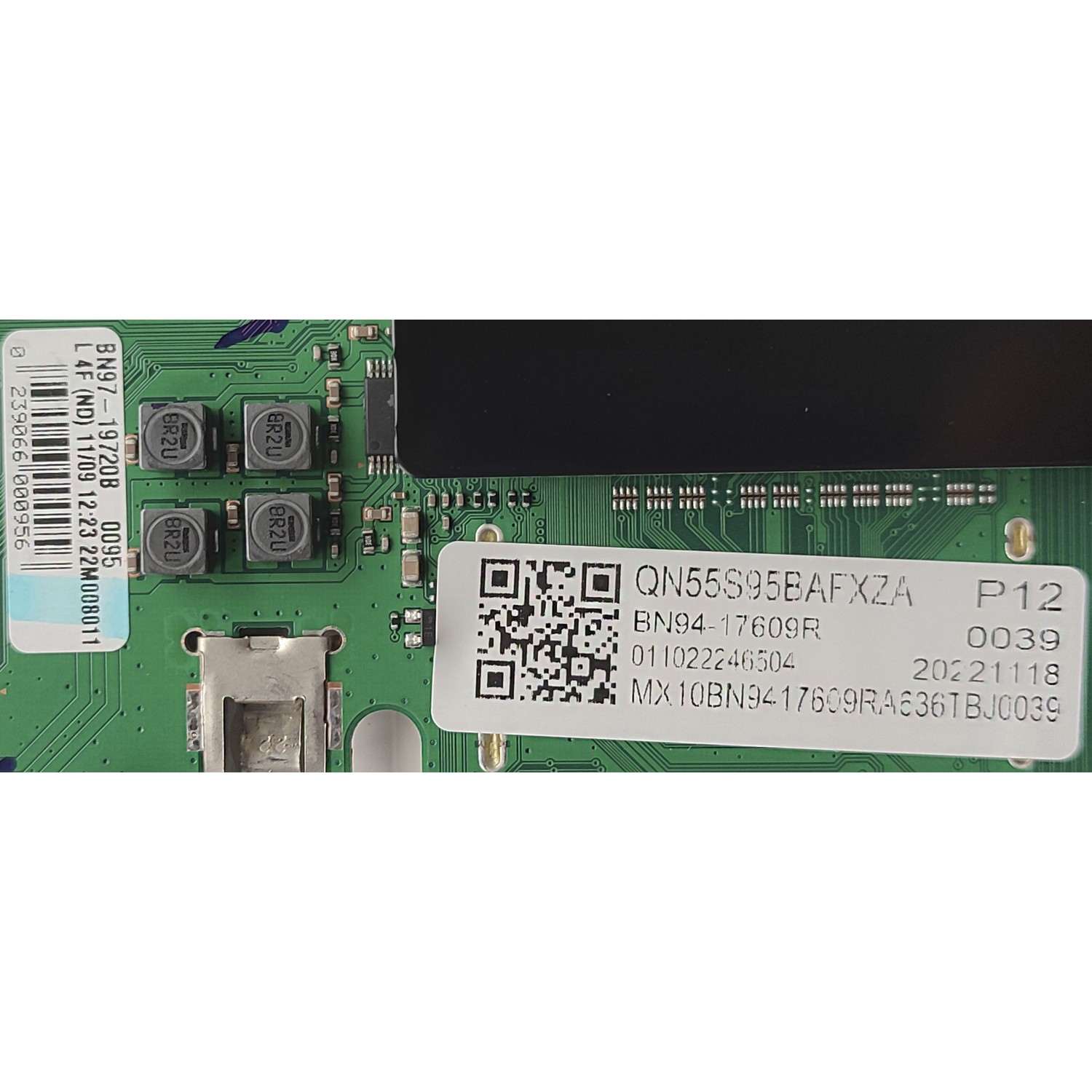 MAIN PARA TV SAMSUNG / NUMERO DE PARTE BN94-17609R / BN41-03015A / BN97-19720B / BN9417609R / PANEL CY-AB055FLLVCH / MODELO QN55S95BDFXZA FE03	 - Imagen 3